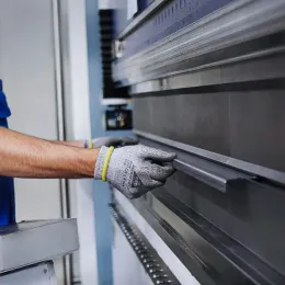 Effiziente Blechbearbeitung