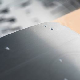 Blechfertigung mit Laserschneiden