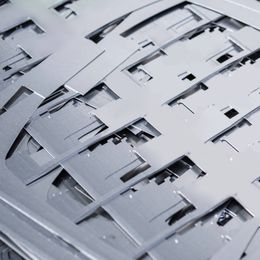 Blechfertigung mit Laserschneiden