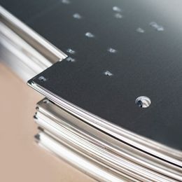 Blechfertigung mit Laserschneiden