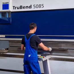 Innovative Blechbearbeitung