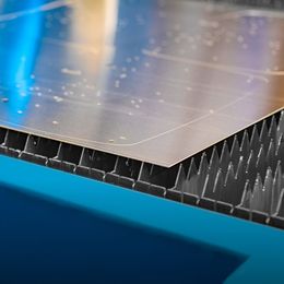 Laserschneiden von Blechen