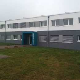 Neue Fassade