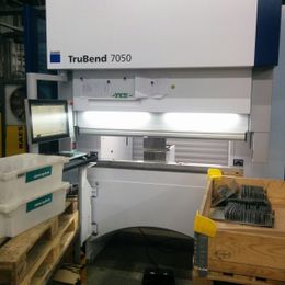 Neue Abkantpresse Trubend 7050